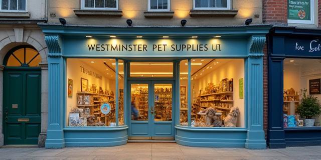 Westminster Pet Supplies Ltd storefront at Covent Garden