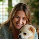 New pet owner after adoption